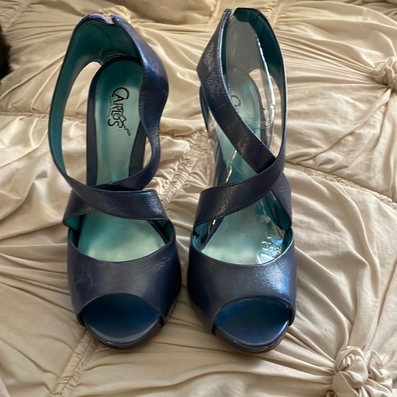 Carlos by Carlos Santana Stilettos - blue/periwinkle - Picture 2 of 9